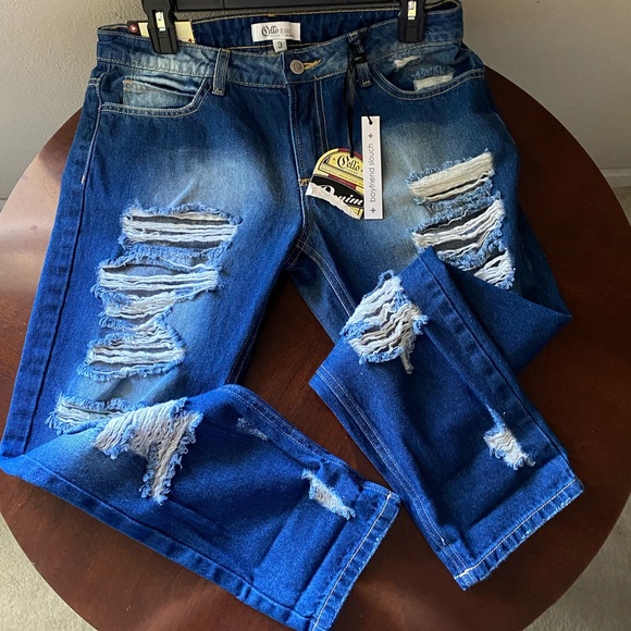 Cello Ripped /Distress/Boyfriend Slouch Jeans - Picture 1 of 6